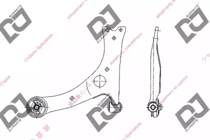 Рычаг независимой подвески колеса DJ PARTS DA1070